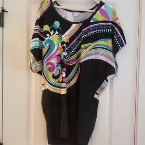 Trina Turk swim suit cover up